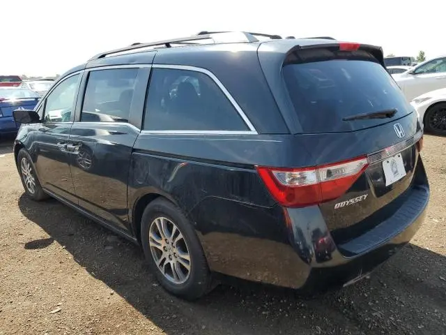 2011 HONDA ODYSSEY EXL  