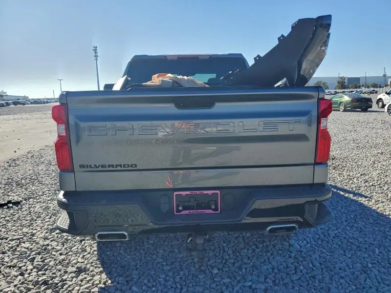 2022 CHEVROLET SILVERADO LTD K1500 LT TRAIL BOSS  