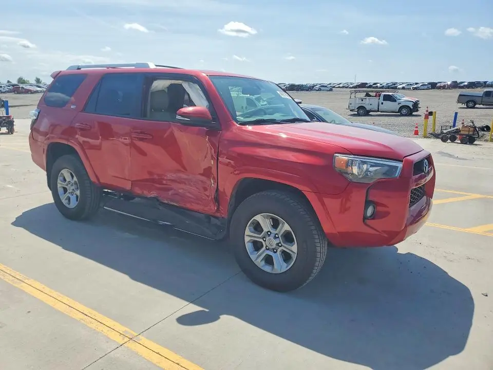 2018 TOYOTA 4RUNNER SR5 PREMIUM  
