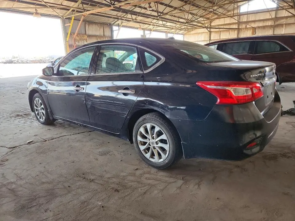 2018 NISSAN SENTRA SV  
