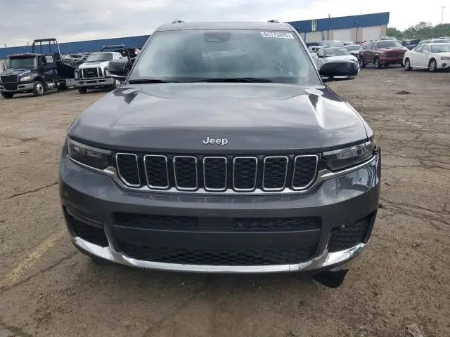 2022 JEEP GRAND CHEROKEE L LIMITED  