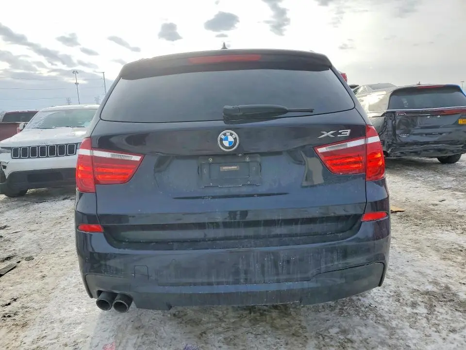 2017 BMW X3 XDRIVE35I  