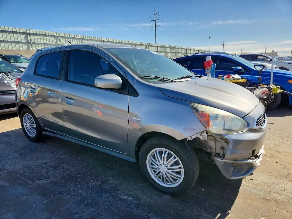 2017 MITSUBISHI MIRAGE ES  