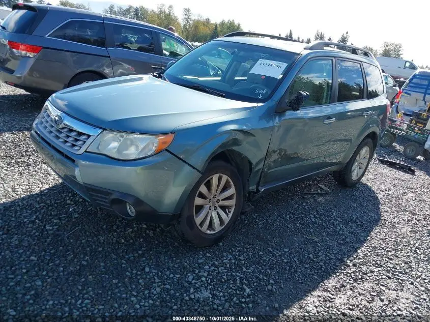 2012 SUBARU FORESTER 2.5X PREMIUM
