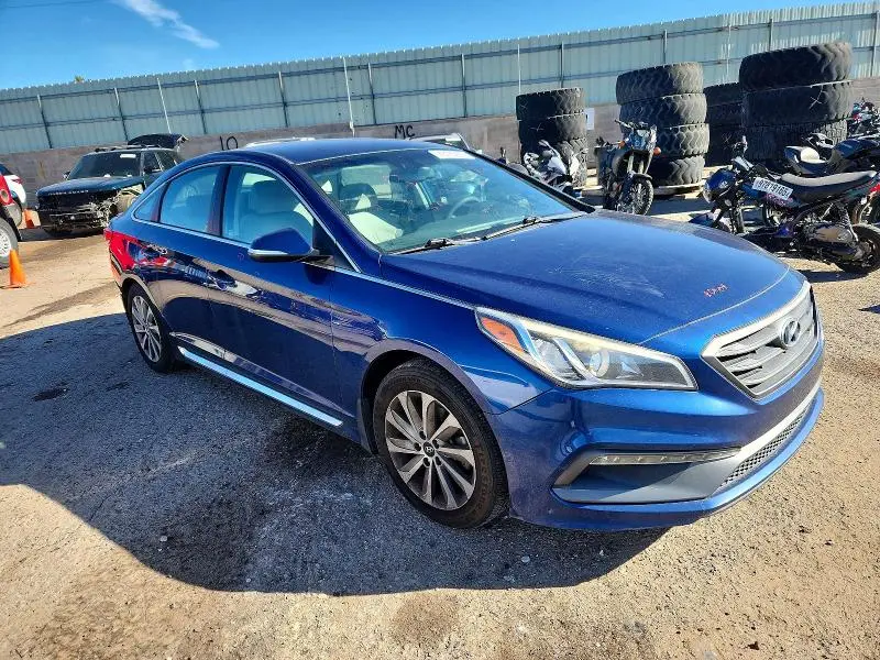 2017 HYUNDAI SONATA SPORT  