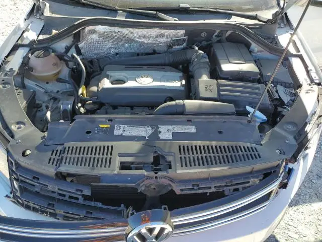2016 VOLKSWAGEN TIGUAN S  