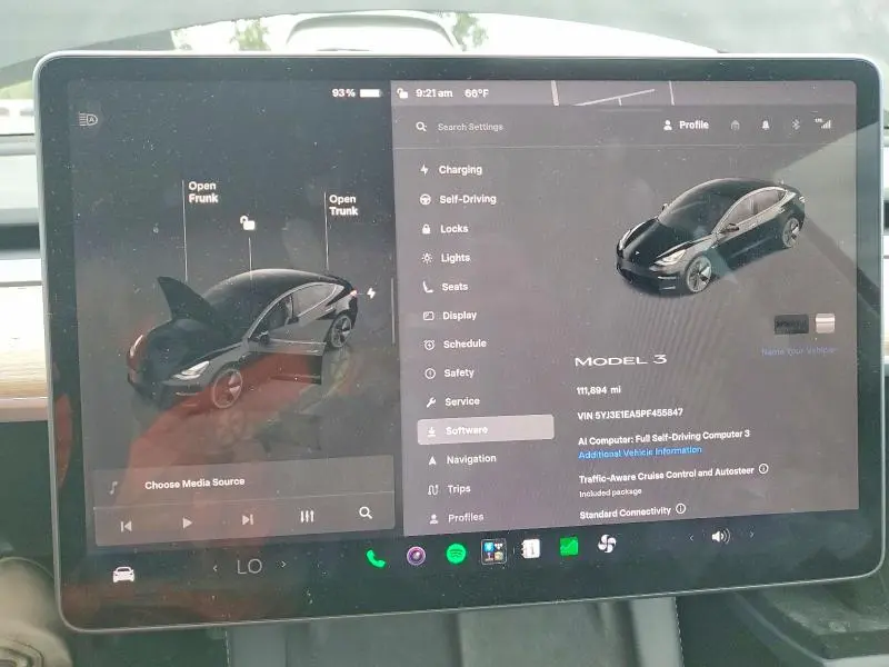 2023 TESLA MODEL 3   