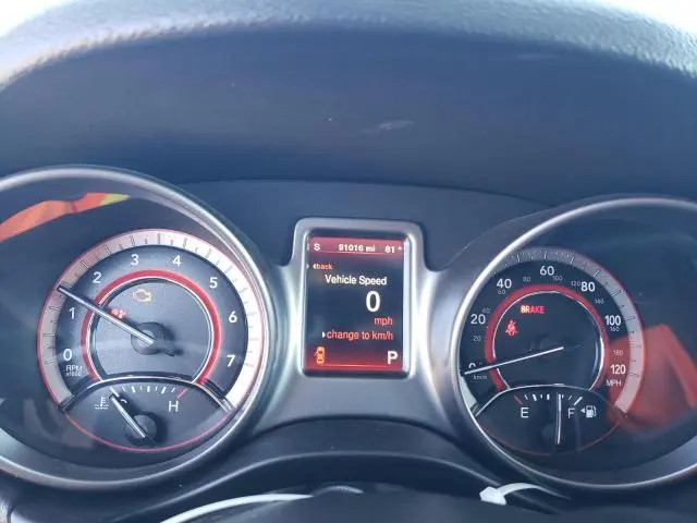 2018 DODGE JOURNEY CROSSROAD  