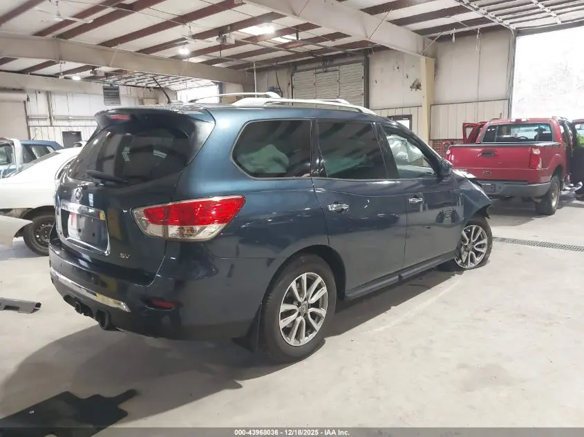 2014 NISSAN PATHFINDER SV