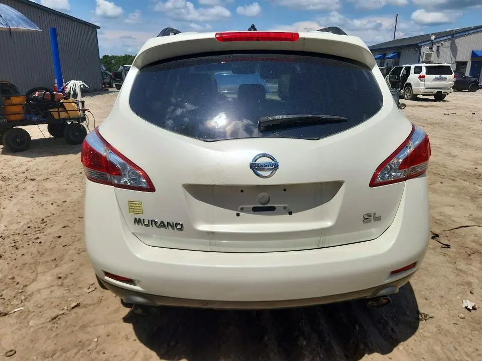 2014 NISSAN MURANO SL  
