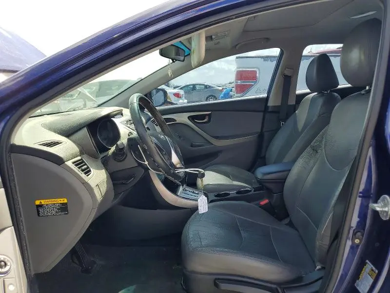 2012 HYUNDAI ELANTRA LIMITED  