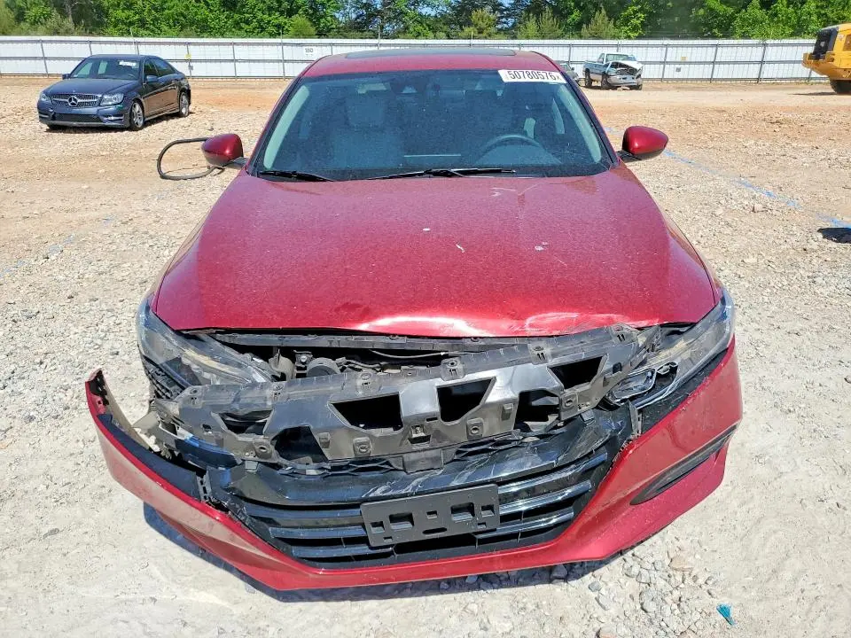 2018 HONDA ACCORD EX  