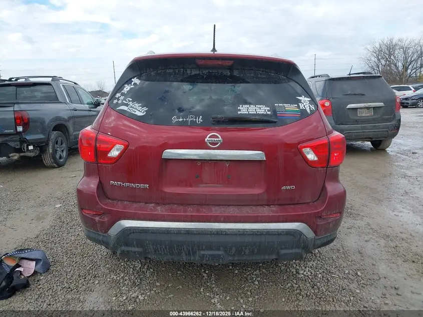 2018 NISSAN PATHFINDER S