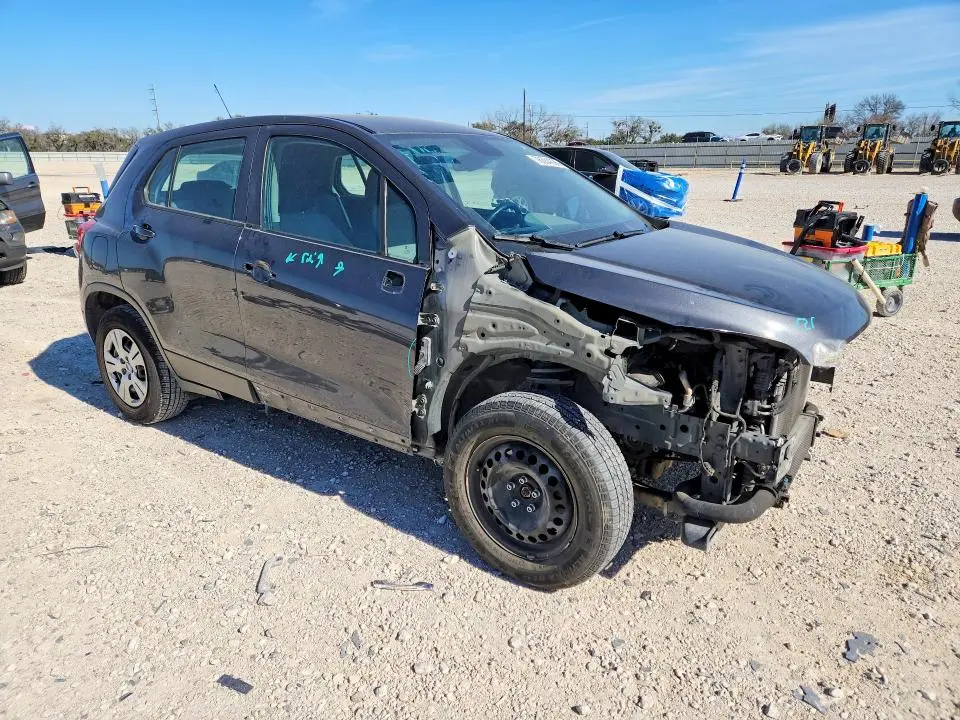 2016 CHEVROLET TRAX LS  