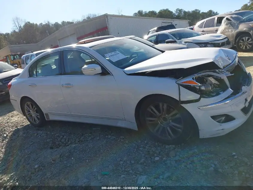 2014 HYUNDAI GENESIS 3.8