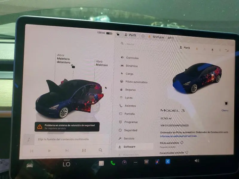2022 TESLA MODEL 3   