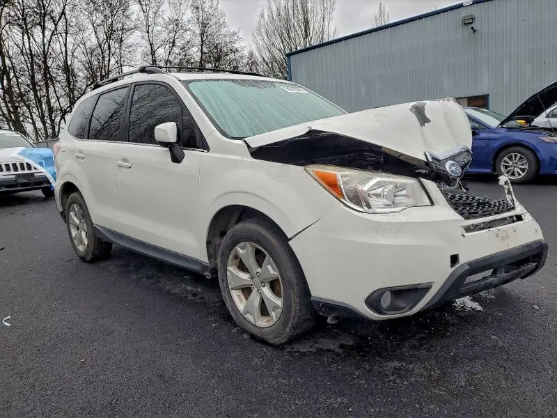 2016 SUBARU FORESTER 2.5I LIMITED  