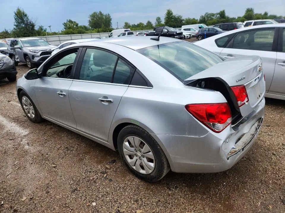 2012 CHEVROLET CRUZE LS  