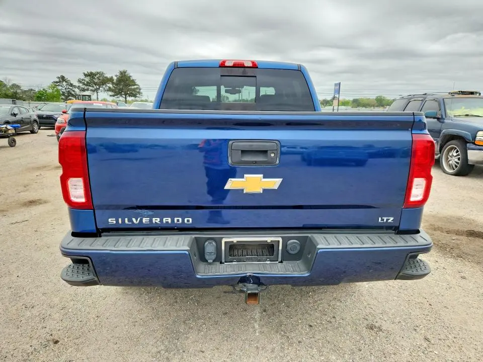 2017 CHEVROLET SILVERADO K1500 LTZ  
