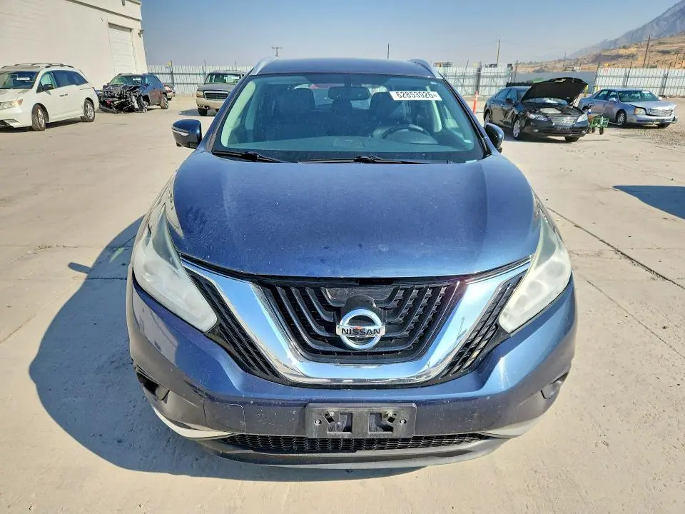 2015 NISSAN MURANO PLATINUM  
