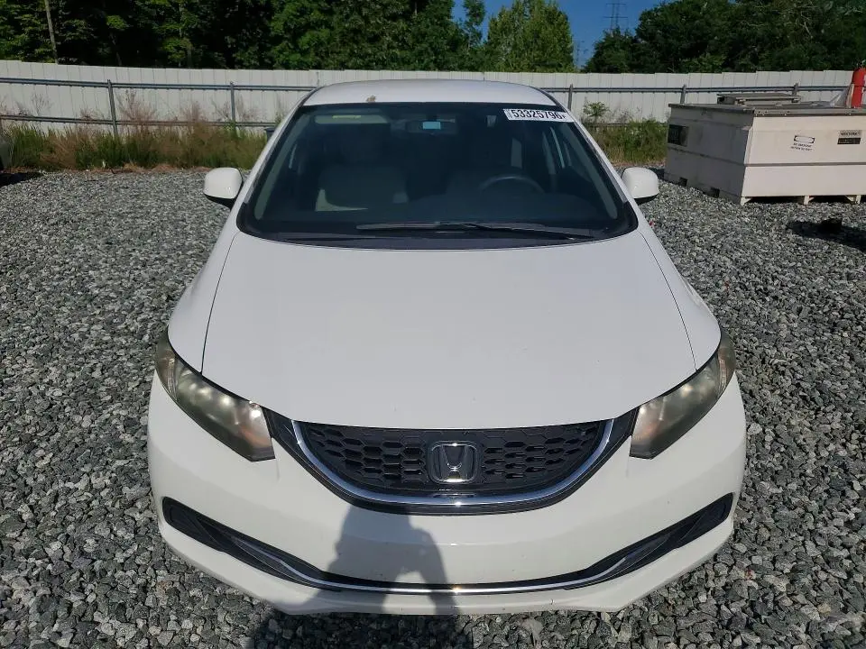 2013 HONDA CIVIC LX  