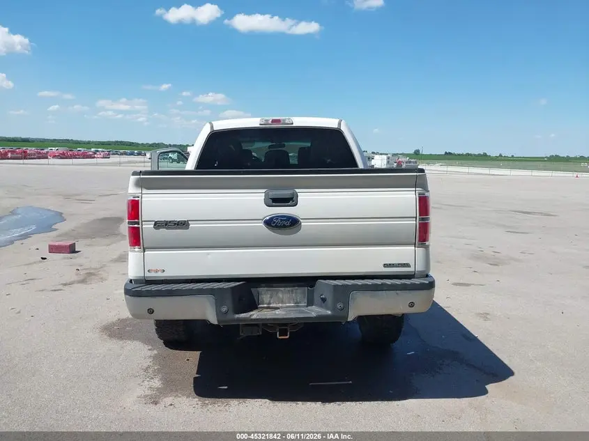 2012 FORD F-150 XLT