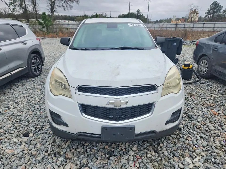 2012 CHEVROLET EQUINOX LS  
