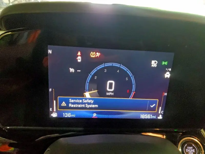 2025 CHEVROLET TRAX 2RS  