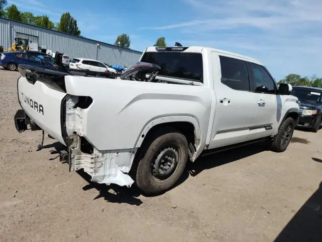 2022 TOYOTA TUNDRA CREWMAX PLATINUM  