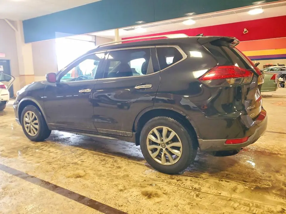 2017 NISSAN ROGUE SV  