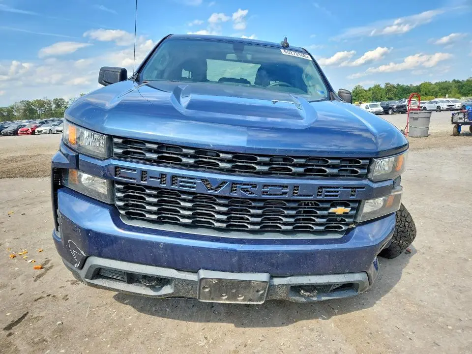 2019 CHEVROLET SILVERADO K1500 CUSTOM  