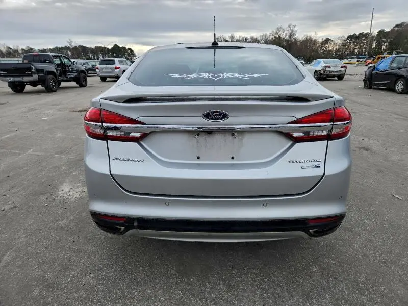 2018 FORD FUSION TITANIUM/PLATINUM  