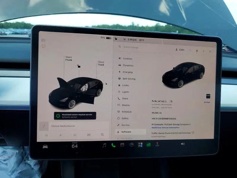 2021 TESLA MODEL 3   