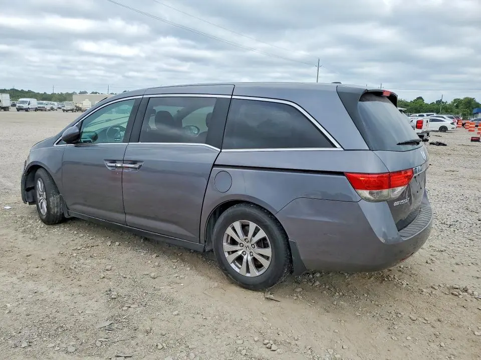 2014 HONDA ODYSSEY EXL  
