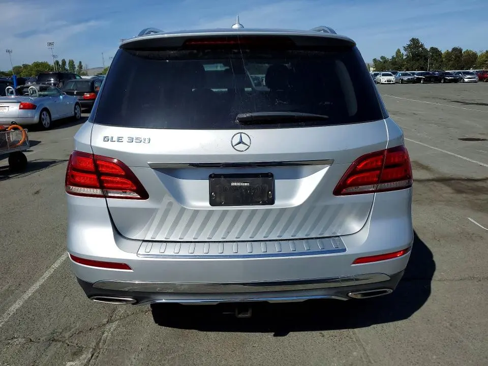 2016 MERCEDES-BENZ GLE 350  