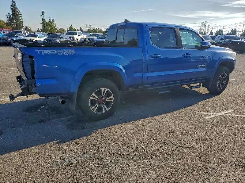 2016 TOYOTA TACOMA DOUBLE CAB  