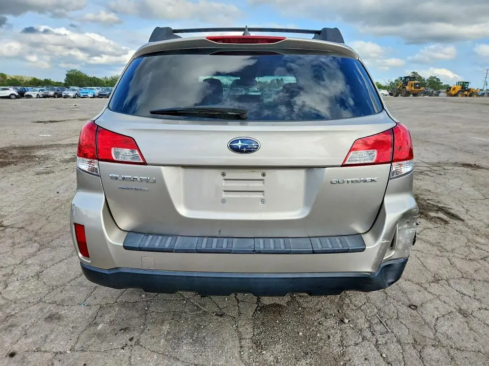 2014 SUBARU OUTBACK 2.5I PREMIUM  