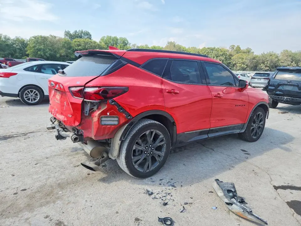 2021 CHEVROLET BLAZER RS  