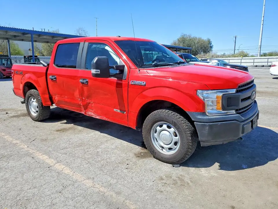 2019 FORD F150 SUPERCREW  