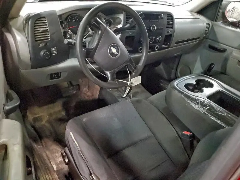 2011 CHEVROLET SILVERADO K2500 HEAVY DUTY  