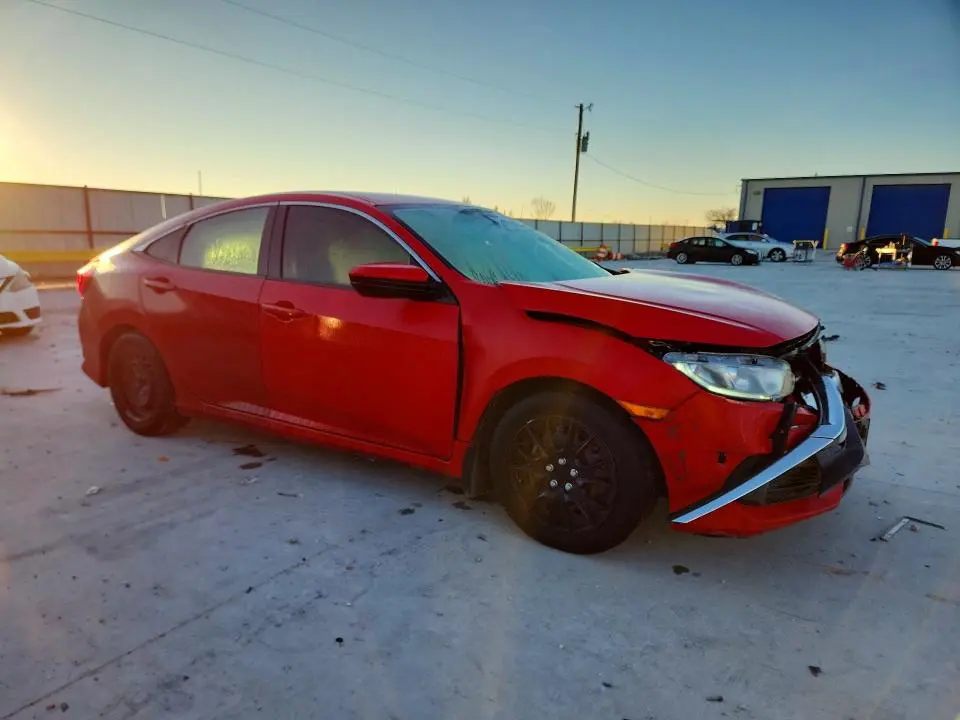 2017 HONDA CIVIC   