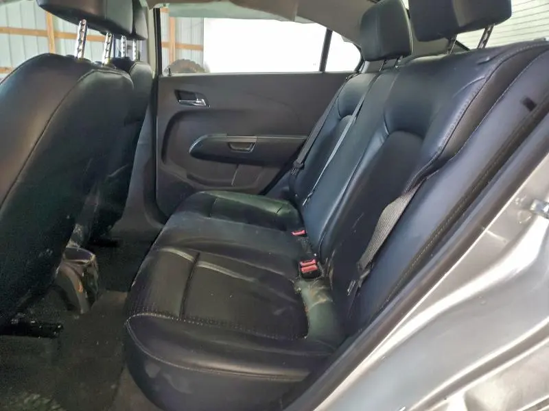 2012 CHEVROLET SONIC LTZ  