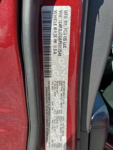 2023 DODGE DURANGO GT  