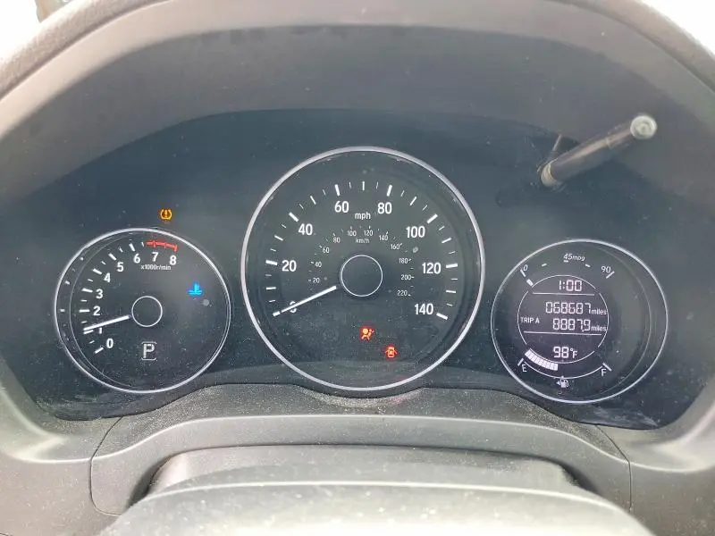 2021 HONDA HR-V   