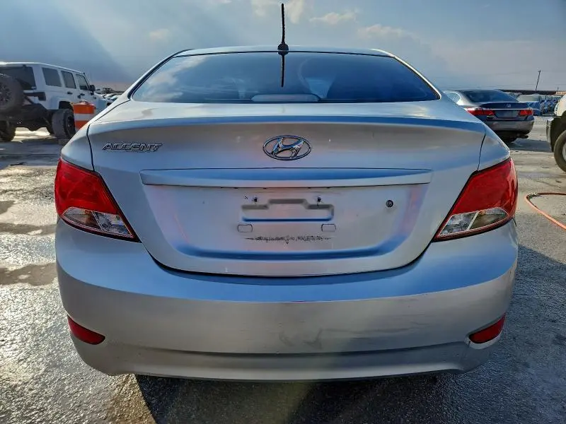 2015 HYUNDAI ACCENT GLS  