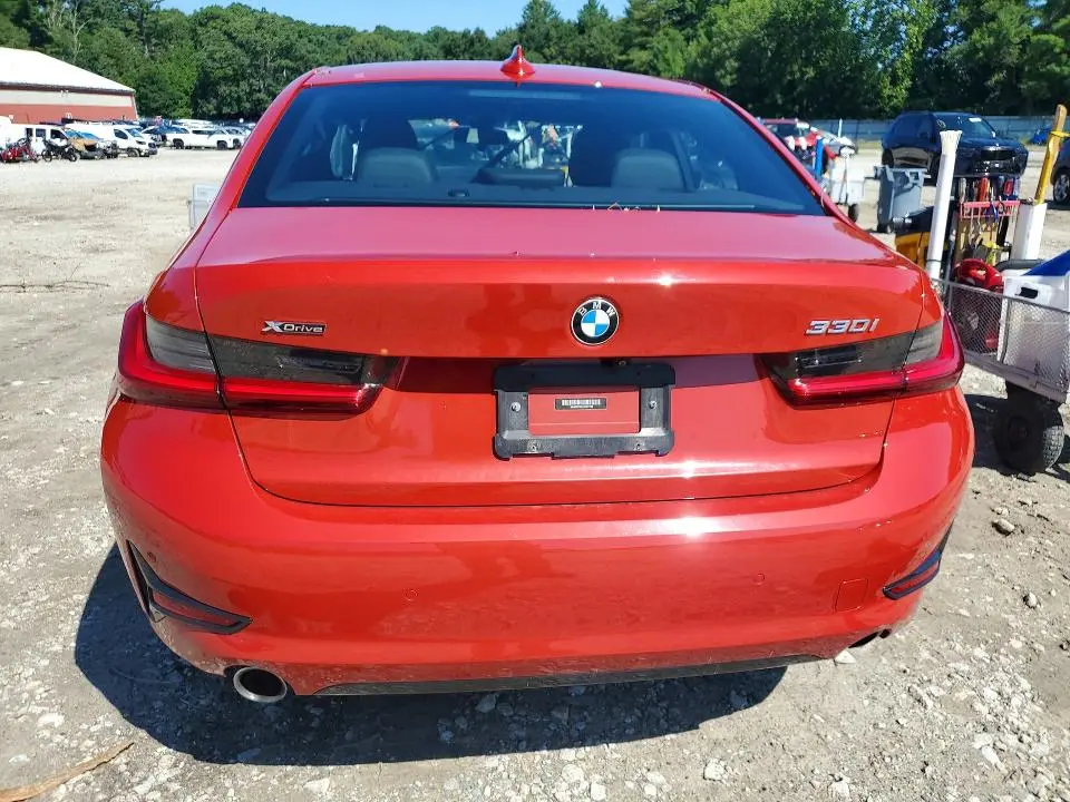 2020 BMW 330XI   