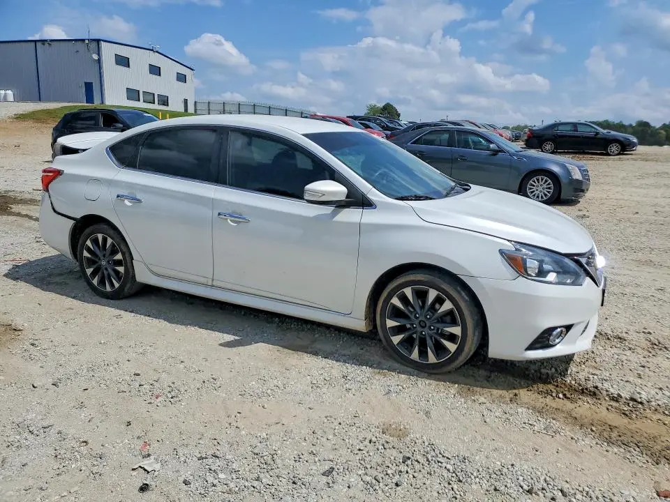 2017 NISSAN SENTRA SR  