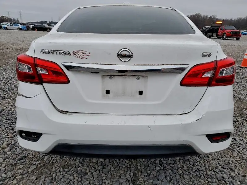 2019 NISSAN SENTRA S  