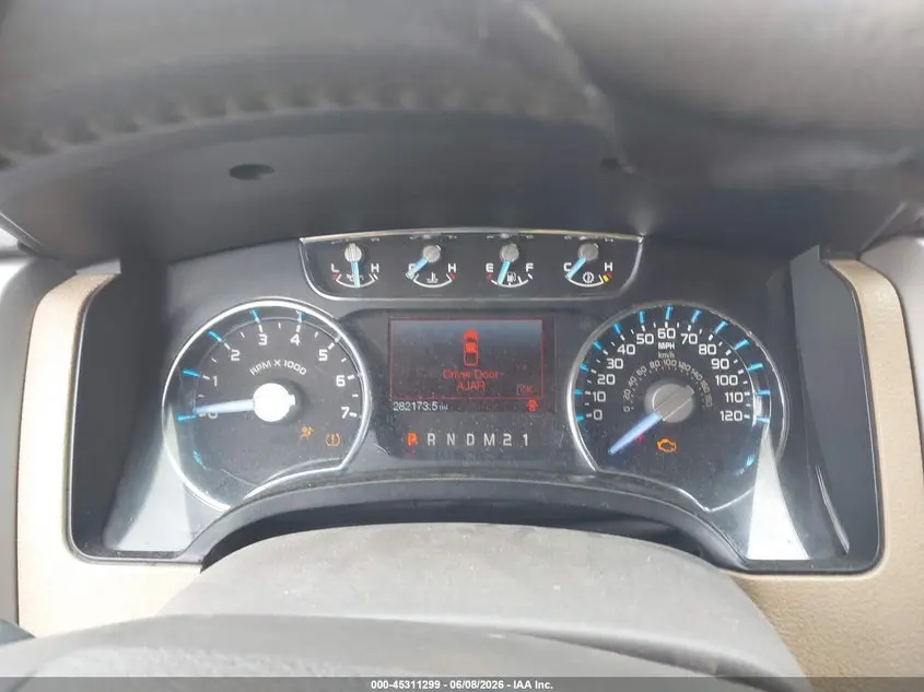 2011 FORD F-150 LARIAT