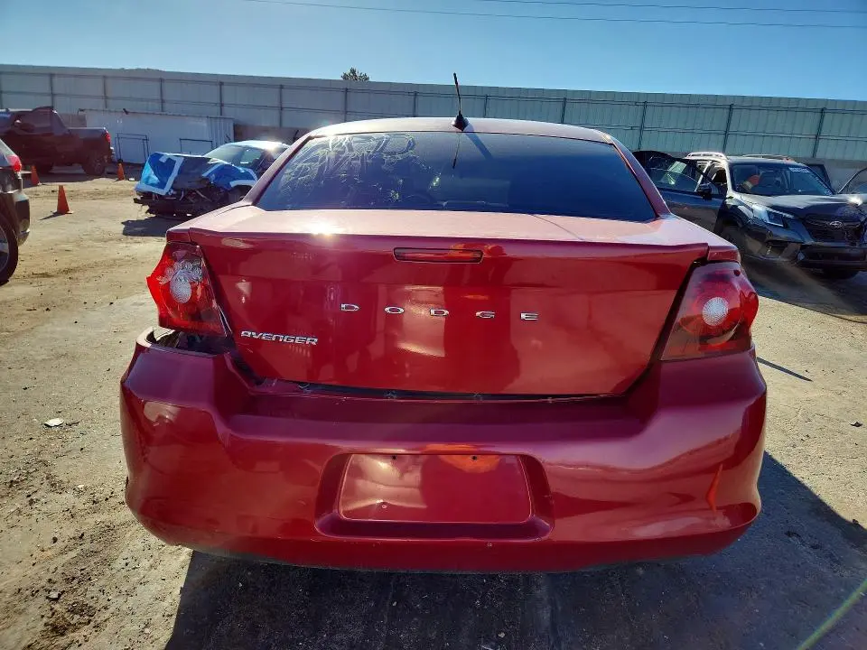2013 DODGE AVENGER SE  